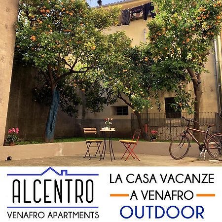 Alcentro Orange Home Venafro Ngoại thất bức ảnh