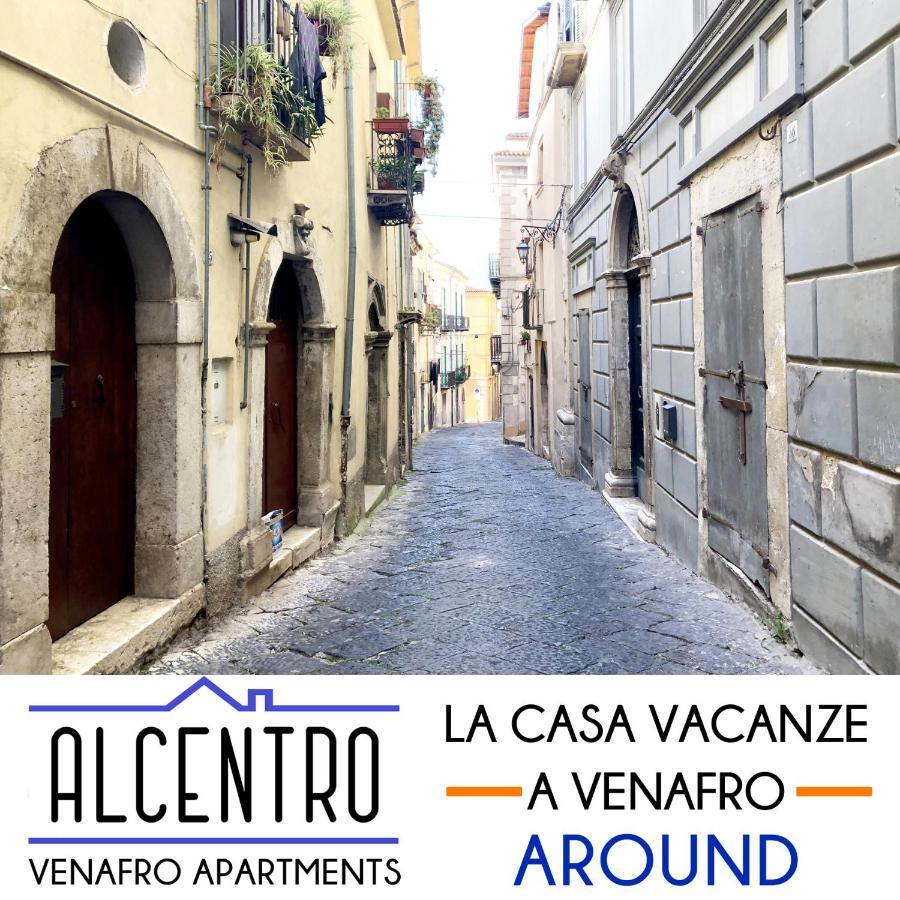 Alcentro Orange Home Venafro Ngoại thất bức ảnh