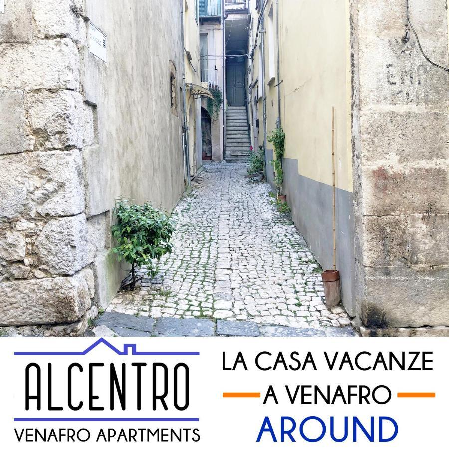 Alcentro Orange Home Venafro Ngoại thất bức ảnh