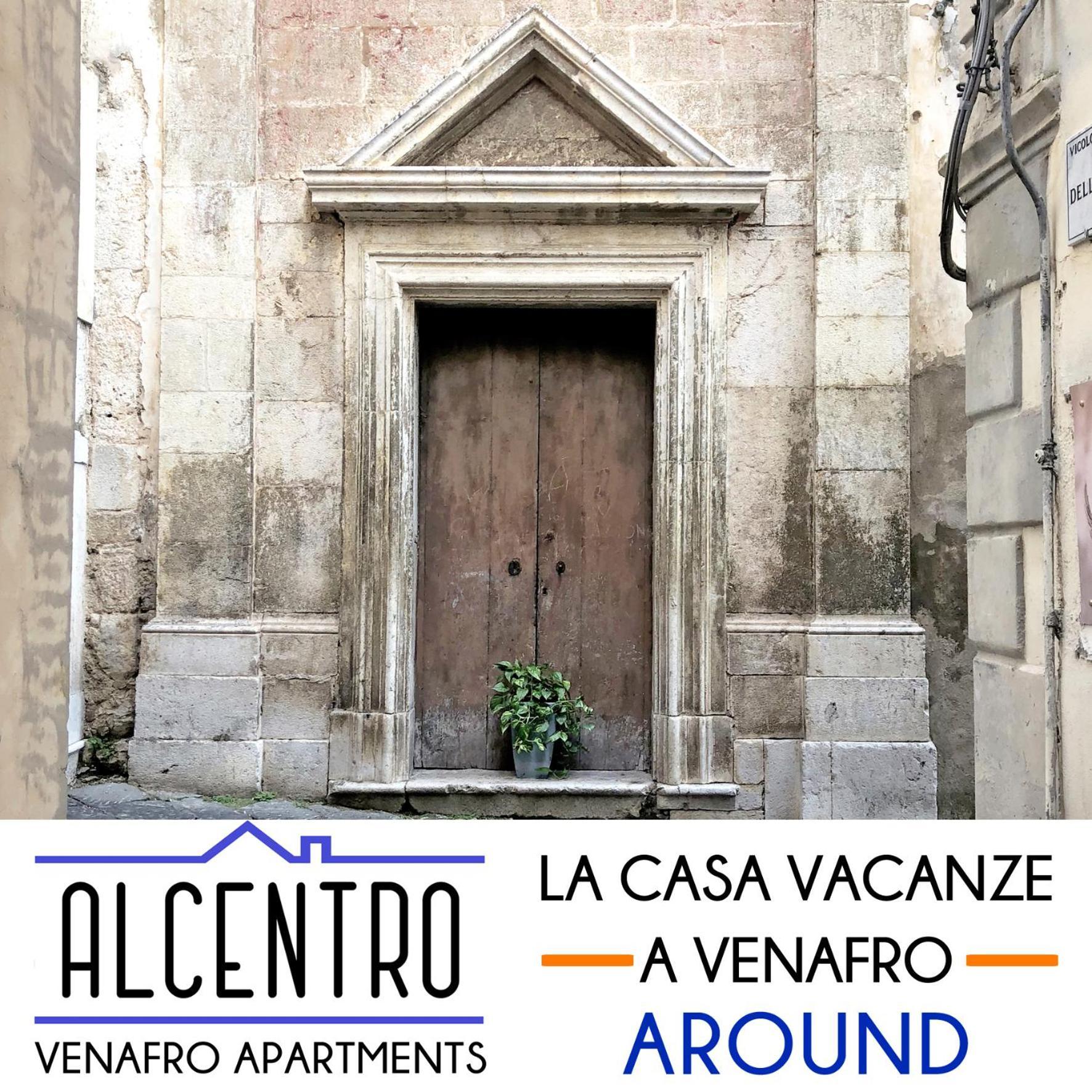 Alcentro Orange Home Venafro Ngoại thất bức ảnh